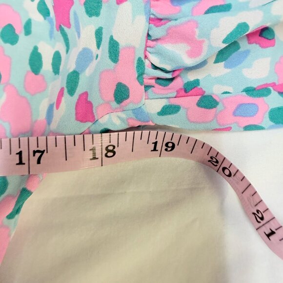 Lilly Pulitzer Blaire Stretch Dress 4 Hottie Dottie Multi EUC - Picture 10 of 11